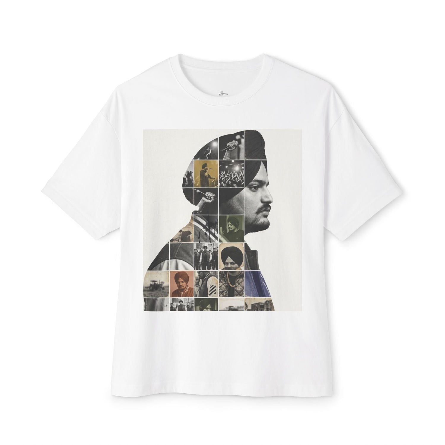 Collage Profile Tee