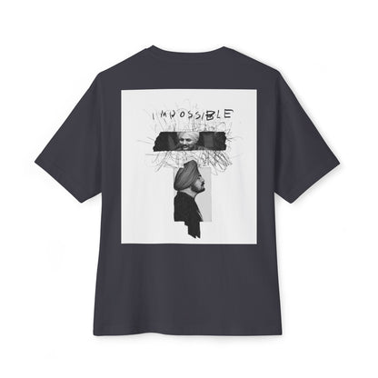 Collage Profile Tee — Vintage Music Portrait T-Shirt
